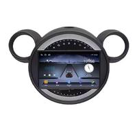 Android 15 Autoradio Multimediale con 9'' Screen Per BMW Mini Cooper Countryman R56 R60 2011-2013 Supporta la Navigatore GPS/DSP Stereo Auto/FM AM RDS Radio/Controllo del Volante/USB/Videocamera