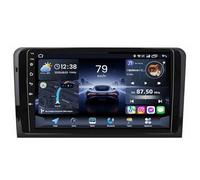 Android 15 Autoradio per Benz M-Class GL-Class 2005-2009 con Android Auto e CarPlay Wireless, 9" Stereo con Schermo Bluetooth Stereo Auto GPS WiFi FM/RDS MirrorLink(8core(4G+64G))