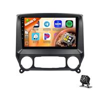 Android 15 Autoradio per Che-vrolet Silverado GMC Sierra 2014-2018 | 10 Pollici Touchscreen Supporto CarPlay e Android Auto Wireless, GPS, WIFI, Bluetooth, Mirror Link, FM, SWC e Retrocamera