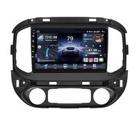 Android 15 Autoradio per Chevrolet Colorado 2 2015-2022 con Android Auto e CarPlay Wireless, 9" Stereo con Schermo Bluetooth Stereo Auto GPS WiFi FM/RDS MirrorLink(8core(6G+128G))