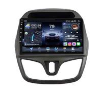 Android 15 Autoradio per Chevrolet Spark Beat 2015-2018 con Android Auto e CarPlay Wireless, 9" Stereo con Schermo Bluetooth Stereo Auto GPS WiFi FM/RDS MirrorLink(8core(8G+256G))