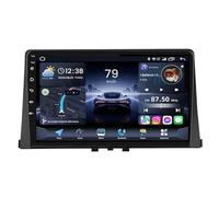 Android 15 Autoradio per Citroen Berlingo/Peugeot Partner 2018-2020 con Android Auto e CarPlay Wireless, 9" Stereo con Schermo Bluetooth Stereo Auto GPS WiFi FM/RDS MirrorLink(8core(6G+128G))