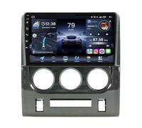 Android 15 Autoradio per Dodge Challenger 2011-2014 con Android Auto e CarPlay Wireless, 9" Stereo con Schermo Bluetooth Stereo Auto GPS WiFi FM/RDS MirrorLink(8core(8G+128G))