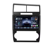 Android 15 Autoradio per Dodge Charger/Magnum 2005-2010 con Android Auto e CarPlay Wireless, 9" Stereo con Schermo Bluetooth Stereo Auto GPS WiFi FM/RDS MirrorLink(8core(6G+128G))