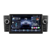 Android 15 Autoradio per Fiat Grande Punto Linea 2007-2012 con Android Auto e CarPlay Wireless, 7" Stereo con Schermo Bluetooth Stereo Auto GPS WiFi FM/RDS MirrorLink(8core(4G+32G))
