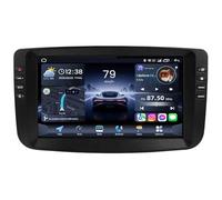Android 15 Autoradio per Fiat Linea Punto EVO 2012-2015 con Android Auto e CarPlay Wireless, 9" Stereo con Schermo Bluetooth Stereo Auto GPS WiFi FM/RDS MirrorLink(8core(8G+256G))
