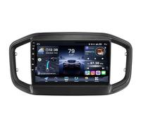 Android 15 Autoradio per Fiat Strada 2020-2022 con Android Auto e CarPlay Wireless, 9" Stereo con Schermo Bluetooth Stereo Auto GPS WiFi FM/RDS MirrorLink(8core(4G+32G))