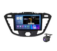 Android 15 Autoradio per Fo-rd Transit Custom 2013-2018, Schermo Touch HD da 9", Stereo con CarPlay, Android Auto, WiFi 5G, Bluetooth, Mirror Link, GPS Navi, FM, Comandi al Volante,(Size:4Core 2+32G)