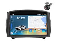 Android 15 Autoradio per Ford Fiesta Mk 6 2008 2009 2010 2011 2012 2013-2019 Tablet Pollici 9 Schermo MP5 Lettore Multimediale Receiver GPS Navigazione con Carplay Android Auto (Y4 8Core 4+64G)