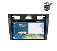Android 15 Autoradio per Ford Fiesta Mk VI 5 Mk5 2002 2003 2004 2005-2008 Tablet Pollici 9 Schermo MP5 Lettore Multimediale Receiver GPS Navigazione con Carplay Android Auto (Y6 8Core 6+128G)