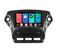 Android 15 Autoradio per Ford Mondeo 4 2010-2014 con Android Auto e CarPlay Wireless, 9" Stereo con Schermo Bluetooth Stereo Auto GPS WiFi FM/RDS MirrorLink(8core(6G+128G))