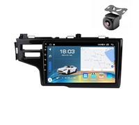 Android 15 Autoradio per Honda Fit 3 Jazz 2014 2015 2016 2017 2018-2020 Tablet Pollici 9 Schermo MP5 Lettore Multimediale Receiver GPS Navigazione con FM Carplay Android Auto (Y6 8Core 6+128G)