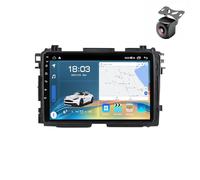 Android 15 Autoradio per Honda Vezel XRV HRV HR-V 2015 2016 2017 2018-2020 Tablet Pollici 9 Schermo MP5 Lettore Multimediale Receiver GPS Navigazione con 2K Carplay Android Auto (Y5 8Core 4+64G)