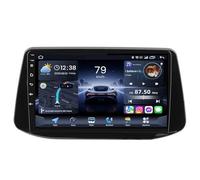 Android 15 Autoradio per Hyundai i30 2017 2021 con Android Auto e CarPlay Wireless, 9" Stereo con Schermo Bluetooth Stereo Auto GPS WiFi FM/RDS MirrorLink(8core(4G+32G))