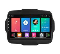 Android 15 Autoradio per Jeep Renegade 2016-2020 con Android Auto e CarPlay Wireless, 9" Stereo con Schermo Bluetooth Stereo Auto GPS WiFi FM/RDS MirrorLink(8core(4G+32G))