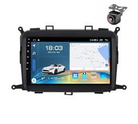 Android 15 Autoradio per Kia Carens 2013 2014 2015 2016 2017 2018 Tablet Pollici 9 Schermo MP5 Lettore Multimediale Receiver GPS Navigazione con FM RDS BT Carplay Android Auto (Y6 8Core 6+128G)