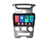 Android 15 Autoradio per Kia Carens Rondo 2006-2012 con Android Auto e CarPlay Wireless, 9" Stereo con Schermo Bluetooth Stereo Auto GPS WiFi FM/RDS MirrorLink(B,8core(4G+32G))