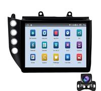 Android 15 Autoradio Per Mas-er-ati GranTurismo GT 2007-2017 Con Carplay Android Auto Schermo Touch Da 10,4 Pollici Bluetooth Supporto 2 Din GPS Sat Nav HiFi FM RDS WiFi Telecamer(Color:8 Core 8+128G)