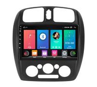 Android 15 Autoradio per Mazda 323 2000-2003 con Android Auto e CarPlay Wireless, 9" Stereo con Schermo Bluetooth Stereo Auto GPS WiFi FM/RDS MirrorLink(8core(2G+32G))