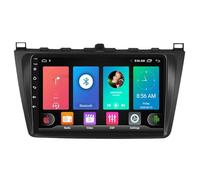 Android 15 Autoradio per Mazda 6 2008-2012 con Android Auto e CarPlay Wireless, 9" Stereo con Schermo Bluetooth Stereo Auto GPS WiFi FM/RDS MirrorLink(8core(8G+256G))