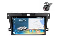 Android 15 Autoradio per MAZDA CX-7 CX7 CX 7 2007 2008 2009 2010 2011-2014 Tablet Pollici 9 Schermo MP5 Lettore Multimediale Receiver GPS Navigazione con Carplay Android Auto (Y6 8Core 6+128G)