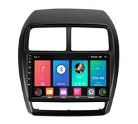 Android 15 Autoradio per Mitsubishi ASX 1 2016-2022 con Android Auto e CarPlay Wireless, 9" Stereo con Schermo Bluetooth Stereo Auto GPS WiFi FM/RDS MirrorLink(8core(2G+32G))