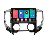 Android 15 Autoradio per Mitsubishi L200 5 2015-2019 con Android Auto e CarPlay Wireless, 9" Stereo con Schermo Bluetooth Stereo Auto GPS WiFi FM/RDS MirrorLink(A,8core(2G+32G))
