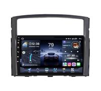 Android 15 Autoradio per Mitsubishi Pajero 4 V80 V90 2006-2014 con Android Auto e CarPlay Wireless, 9" Stereo con Schermo Bluetooth Stereo Auto GPS WiFi FM/RDS MirrorLink(8core(6G+128G))