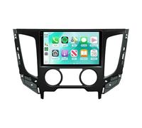 Android 15 Autoradio per Mitsubishi Triton MQ MR 2015-2019, 9 pollici Schermo tattile con Wireless CarPlay Androidd Auto GPS WiFi FM Navi SWC(8-core 8+128G)