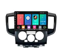 Android 15 Autoradio per Nissan NV200 2011-2018 con Android Auto e CarPlay Wireless, 9" Stereo con Schermo Bluetooth Stereo Auto GPS WiFi FM/RDS MirrorLink(B,8core(6G+128G))