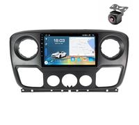 Android 15 Autoradio per Nissan NV400 per Opel Movano per Renault Master lll 3 2010-2021 Tablet Pollici 9 Schermo MP5 Lettore Multimediale Receiver GPS Navigazione con Carplay (Y5 8Core 4+64G)