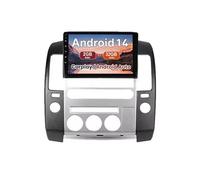 Android 15 Autoradio per Nissan Pathfinder R51 2004-2009, 9 Pollici Doppio Din Car Auto Radio con Carplay con Schermo con Bluetooth GPS Navi WIFI Posteriore USB Wifi(M300S 3G+32G)