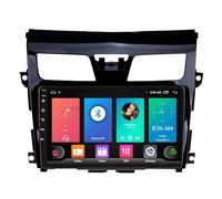 Android 15 Autoradio per Nissan Teana 2013-2015 con Android Auto e CarPlay Wireless, 9" Stereo con Schermo Bluetooth Stereo Auto GPS WiFi FM/RDS MirrorLink(8core(8G+256G))