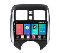 Android 15 Autoradio per Nissan Versa Note 2013-2017 con Android Auto e CarPlay Wireless, 9" Stereo con Schermo Bluetooth Stereo Auto GPS WiFi FM/RDS MirrorLink(8core(4G+32G))