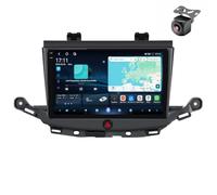 Android 15 Autoradio per Opel GrandLand X Astra K 2015 2016 2017-2021 Tablet Pollici 9 Schermo MP5 Lettore Multimediale Receiver GPS Navigazione con FM Carplay Android Auto (H800P 8Core 8+128G 2K)