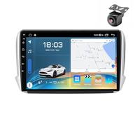 Android 15 Autoradio per Peugeot 2008 208 Series 2012 2013 2014-2018 Tablet Pollici 9 Schermo MP5 Lettore Multimediale Receiver GPS Navigazione con FM RDS Carplay Android Auto (Y4 8Core 4+64G)