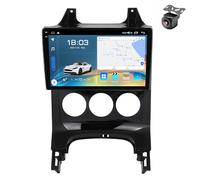 Android 15 Autoradio per Peugeot 3008 5008 AT MT 2009 2010 2011 2012-2016 Tablet Pollici 9 Schermo MP5 Lettore Multimediale Receiver GPS Navigazione con Carplay Android Auto (Y8 8Core 4+64G 2K)