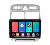 Android 15 Autoradio per Peugeot 307 2004-2013 con Android Auto e CarPlay Wireless, 9" Stereo con Schermo Bluetooth Stereo Auto GPS WiFi FM/RDS MirrorLink(4core (2G+32G))