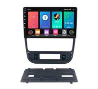 Android 15 Autoradio per Peugeot 406 1999-2004 con Android Auto e CarPlay Wireless, 9" Stereo con Schermo Bluetooth Stereo Auto GPS WiFi FM/RDS MirrorLink(A,8core(4G+32G))