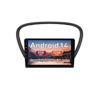 Android 15 Autoradio per Peugeot 607 2002-2008, 9 Pollici Doppio Din Car Auto Radio con Carplay con Schermo con Bluetooth GPS Navi WIFI Posteriore USB Wifi(M600S 8G+128G)
