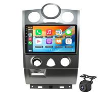 Android 15 Autoradio Per Re-nault Megane 2 2002-2009 Con CarPlay Senza Fili Schermo Touch Da 9 Pollici Ricevitore Autoradio Bluetooth GPS FM/RDS Audio HiFi WiFi Telecamera Posterio(Color:8 Core 4+32G)