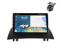 Android 15 Autoradio per Renault Megane 2 2002-2005 2006 2007 2008 2009 Tablet Pollici 9 Schermo MP5 Lettore Multimediale Receiver GPS Navigazione con SWC Carplay Android Auto (Y6 8Core 6+128G)