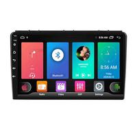 Android 15 Autoradio per Saab 93 9-3 2 2007-2011 con Android Auto e CarPlay Wireless, 9" Stereo con Schermo Bluetooth Stereo Auto GPS WiFi FM/RDS MirrorLink(8core(8G+128G))