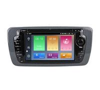 Android 15 Autoradio per Seat Ibiza 6j 2009-2013 con Android Auto e CarPlay Wireless, 7" Stereo con Schermo Bluetooth Stereo Auto GPS WiFi FM/RDS MirrorLink(8core(4G+64G))
