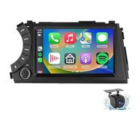 Android 15 Autoradio per SS-Angyong Kyron Actyon 2005-2011 con Touchscreen IPS da 9 pollici/CarPlay wireless/Android Auto/GPS/MirrorLink/Bluetooth 5.0/Wi-Fi/FM/EQ/Telecamera posterio(Size:8Core 4+32G)