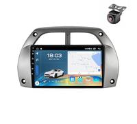 Android 15 Autoradio per Toyota RAV4 Rav 4 2001 2002 2003 2004 2005 2006 Tablet Pollici 9 Schermo MP5 Lettore Multimediale Receiver GPS Navigazione con FM Carplay Android Auto (Y3 8Core 2+64G)