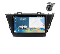 Android 15 Autoradio per Toyota V Plus Prius Alpha LHD RHD 2012-2017 Tablet Pollici 9 Schermo MP5 Lettore Multimediale Receiver GPS Navigazione con RDS Carplay Android Auto (Y5 8Core 4+64G)