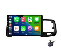 Android 15 Autoradio per Vol-vo S60/V60 2011-2020 con CarPlay Wireless Android Auto, GPS Navi, Schermo Touch da 9", Bluetooth, WFi, FM/RDS, Comandi al Volante e Telecamera Posterior(Size:8Core 4+32G)