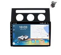 Android 15 Autoradio per Volkswagen Touran 1 2003 2004 2005 2006-2010 Tablet Pollici 9 Schermo MP5 Lettore Multimediale Receiver GPS Navigazione con FM SWC Carplay Android Auto (Y4 8Core 4+64G)