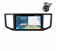 Android 15 Autoradio per Volkswagen VW Amarok Crafter VanMan 2017 2018-2021 Tablet Pollici 9 Schermo MP5 Lettore Multimediale Receiver GPS Navigazione con Carplay Android Auto (Y9 8Core 6+128G 2K)